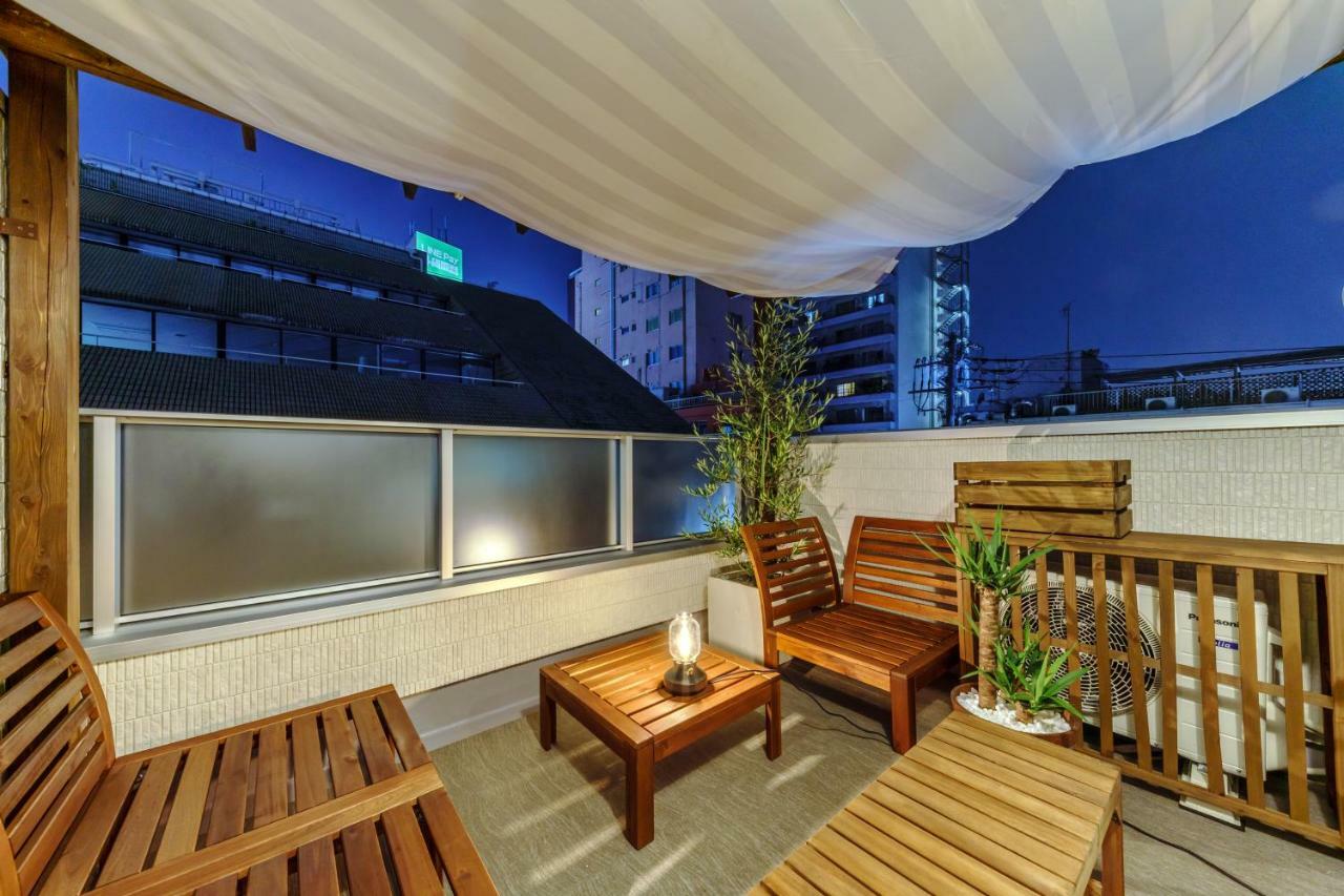 Tokyo Apartment House Inn Esterno foto